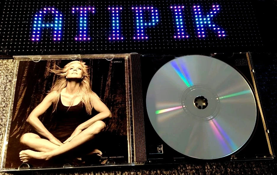 💿 Sylvie Vartan - Vent D’ouest - Rare CD Vintage Philips 90’s Indispensable 💕 – photo 4